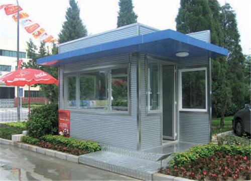 无锡锡山区彩钢岗亭五号